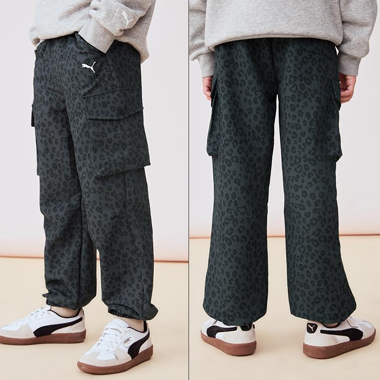New PUMA Kids Cargo Pants 353425108206-00390