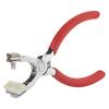 4mm Silent Leather Hole Punch Stitching Hand Pliers Leather Craft Tool