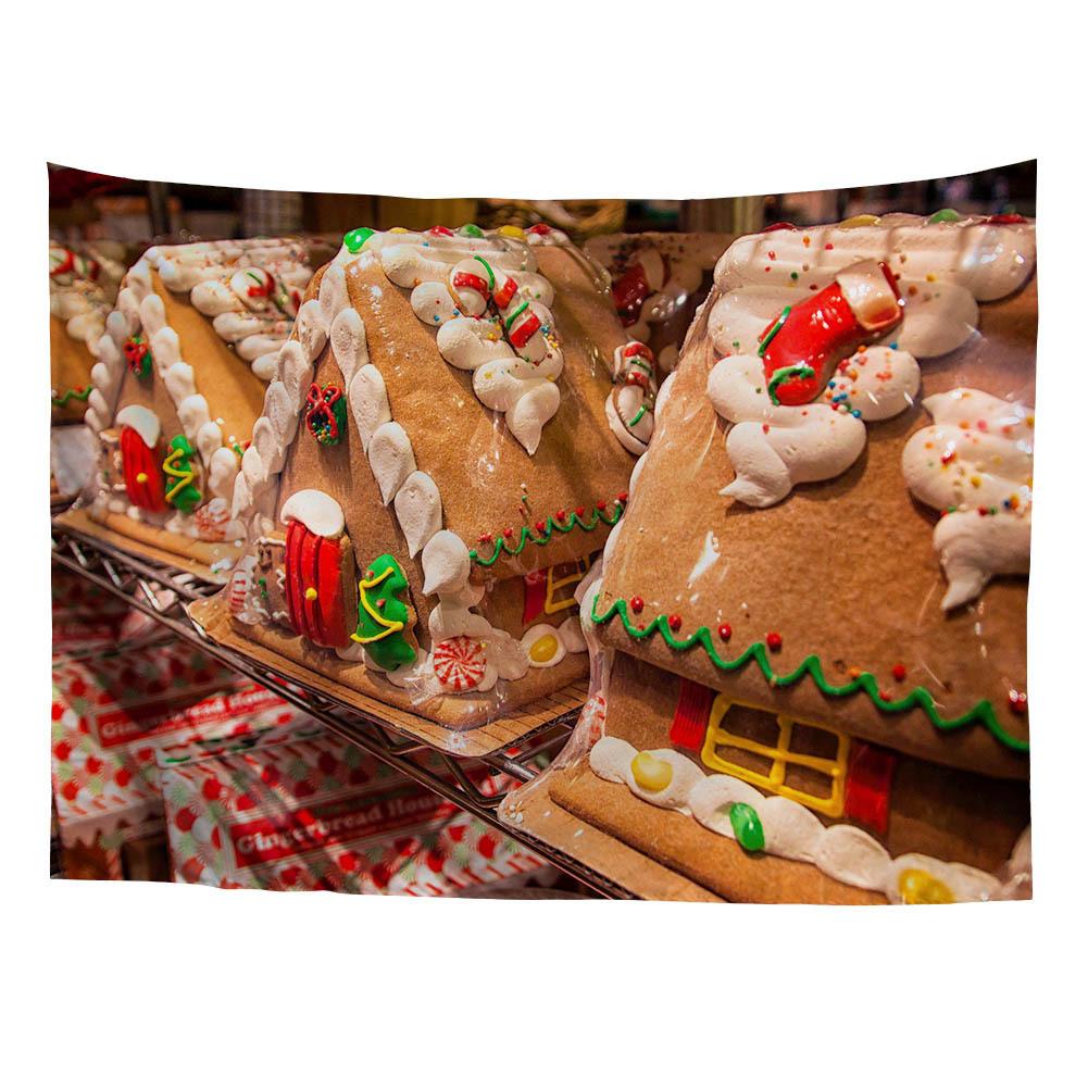 

Печатные гобелены для внешней торговли, настенные ковры на рождественскую тематику, настенные ковры 100x75cm