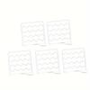 1/2Pack Adjustable Shelf Dividers | Plastic Closet Organizer for Wardrobe, Cupboard, Bookcase | Space-Saving Storage Rack, White