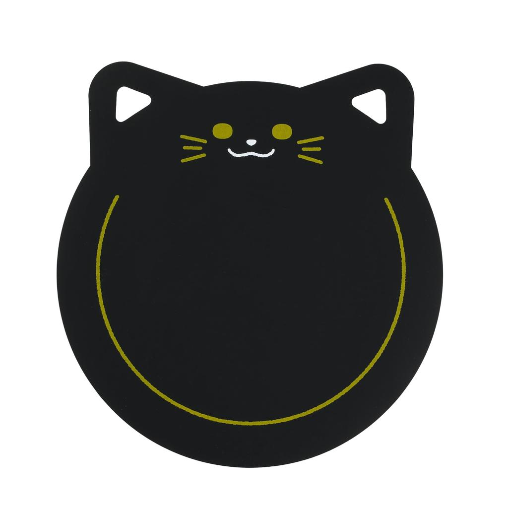Pearl Metal IH Protection IH IH IH Protect W210 X Black Cat 2 [Online Exclusive] Mat, Sheet, Mat, Sheet, H220mm, Design, Sheets, AZ-7109