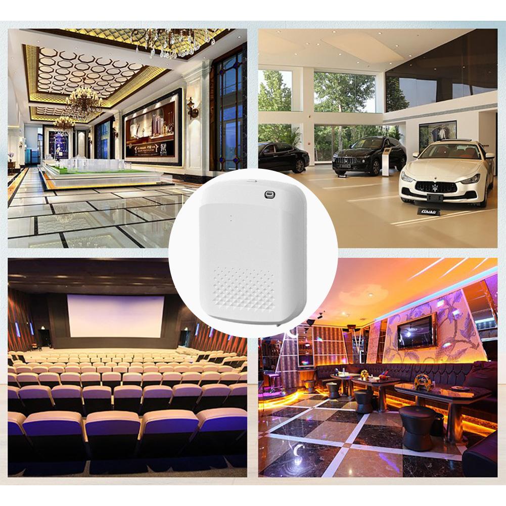 Automatic Essential Oil Diffuser for Large Rooms and Offices with Adjustable Timer and for Custom Aromatherapy