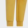 Kids' Adidas Knitted Sweatpants Sunlight Yellow IQ1338