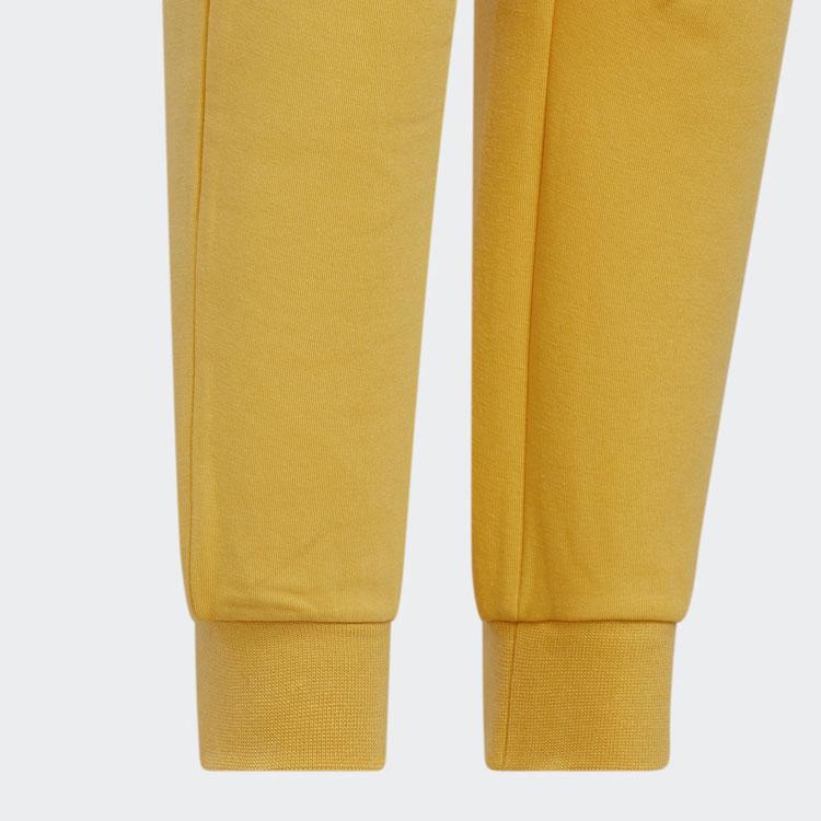 Kids' Adidas Knitted Sweatpants Sunlight Yellow IQ1338