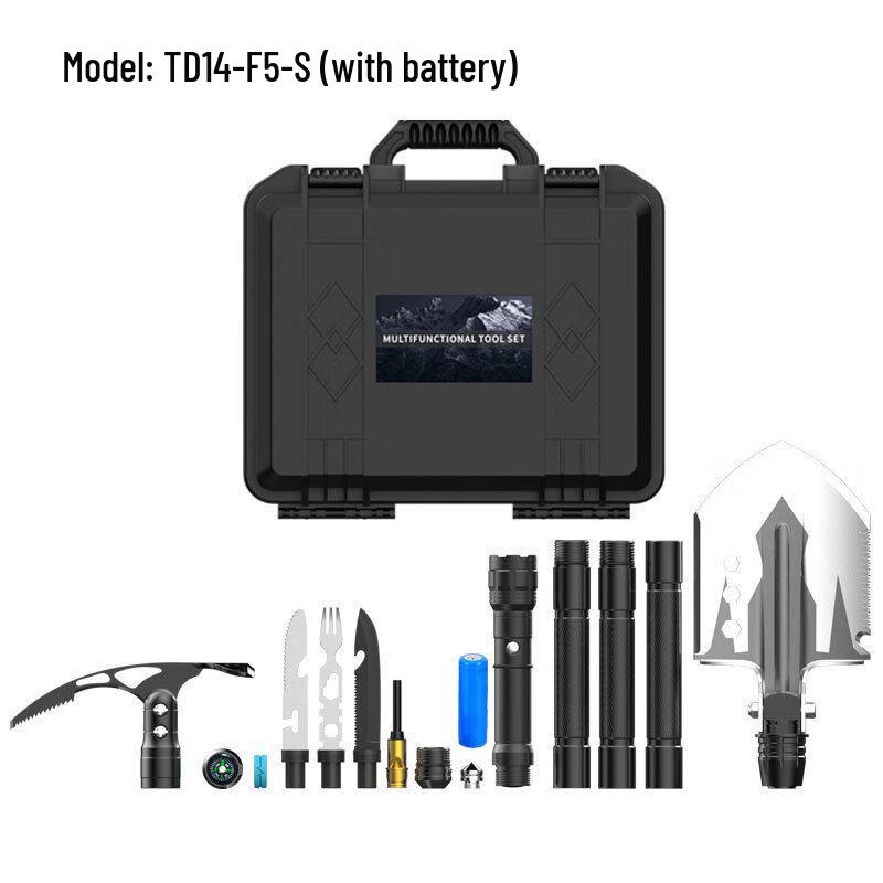 PULIAN Camping Multi-tool Set