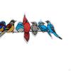 Acrylic Wall Hanging Cartoon Bird Pendant Home Decor Lovely Ornament Hangings