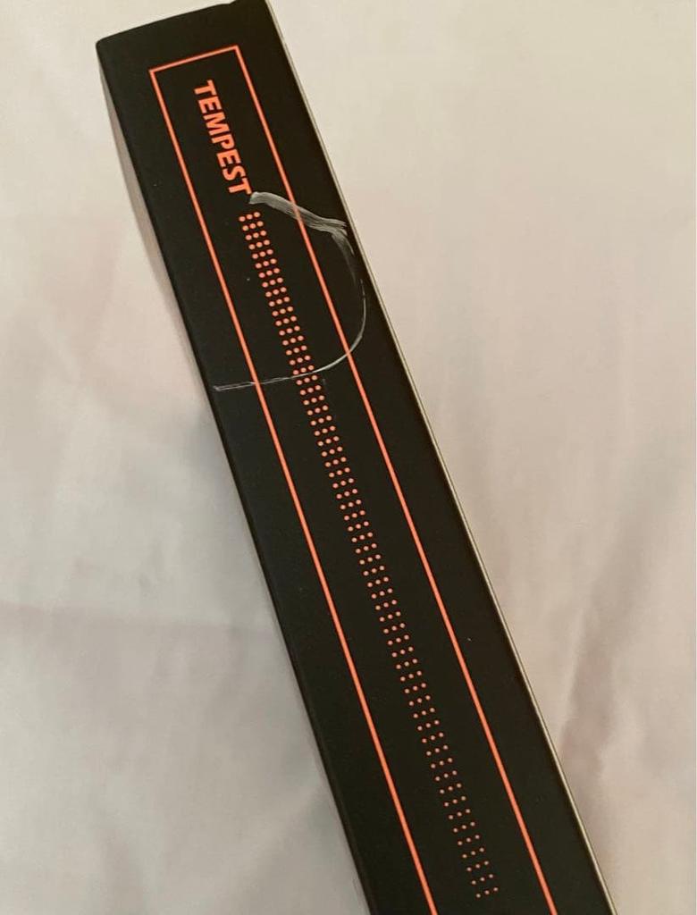 [USED] TEMPEST mwave signed album