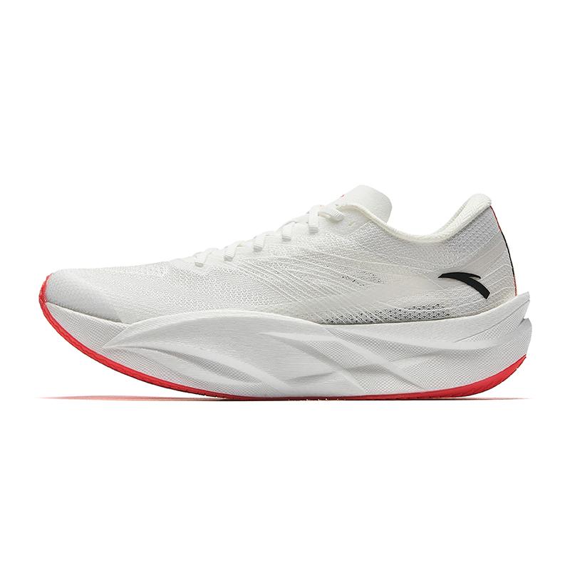 Anta C202 6 Men Running Shoes White Black Red 112535570-10 43