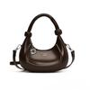 Women's Handbag, Underarm Bag, Sophisticated, Unique, Retro, Versatile, Single Shoulder/crossbody Crescent Bag