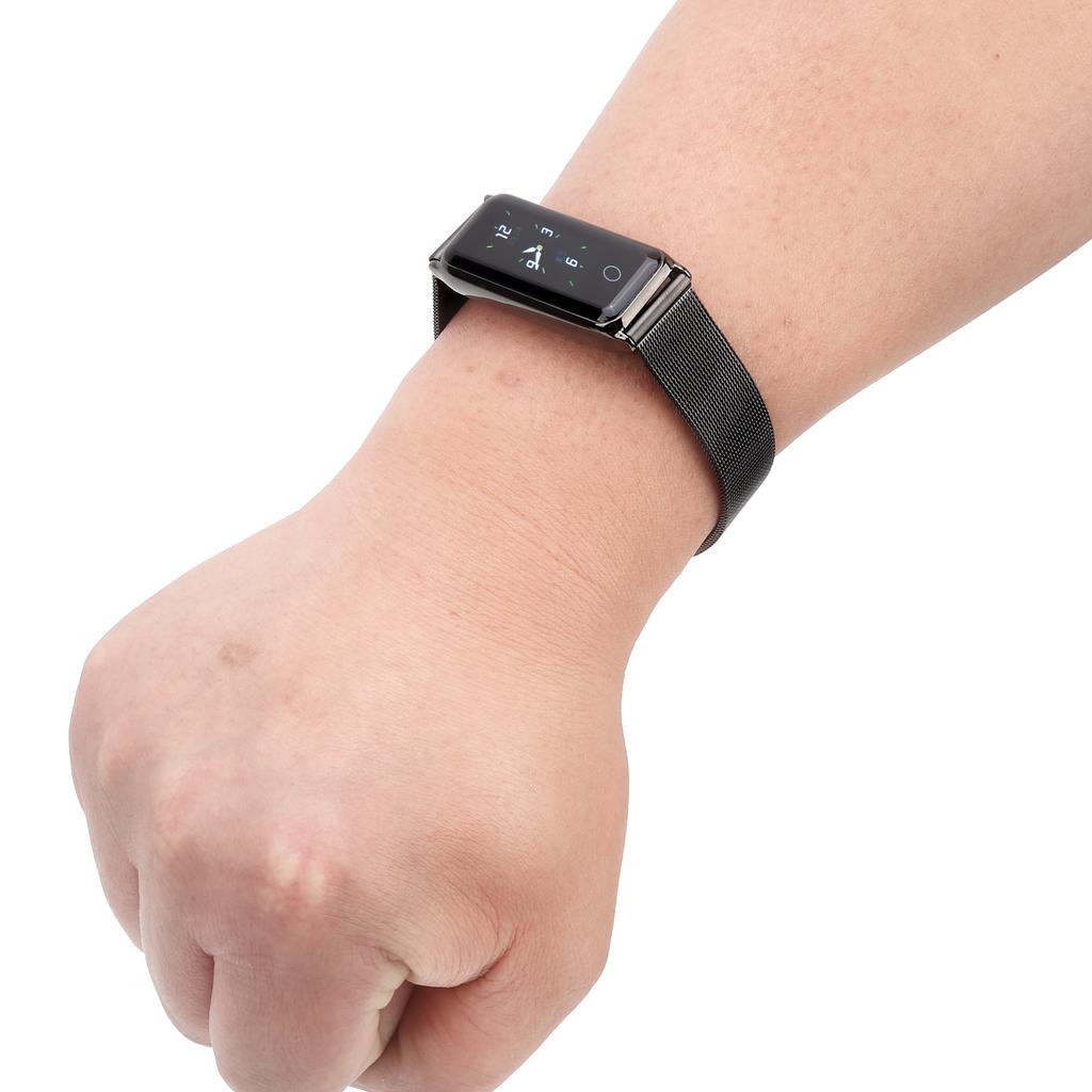 IP67 Waterproof  orts Bracelet 0.96in Screen Watch Fitness   Monitoring Smart Band