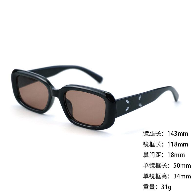 Sunglasses Retro Sunglasses Women'S High-Value Men'S Fashion Same Style Pose Sunshade Glasses