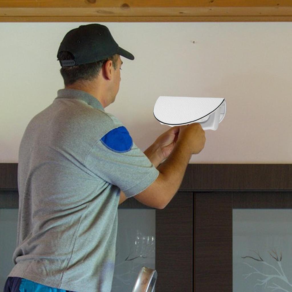 Multifunctional Sandpaper Rack Self-adhesive Handheld Sanding Sandpaper Tool Semi-Circular Angle Sander Kit for polishing