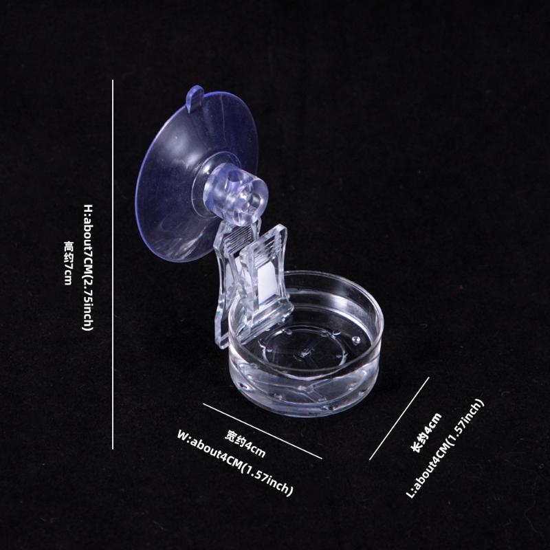 

Миска для воды и корма для рептилий, присоска, кормушка, лоток для корма, геккон, рептилия, ящерицы, паук, древесные лягушки, украшение для террариума, зоотовары