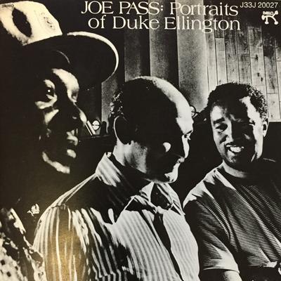 CD JOE PASS - Portraits Of Duke Ellington J33J20027 Pablo Records Japan Jazz Used