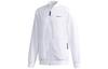 Neo Jackets Men's White Baseball Collar Moderate Pilot DN7379