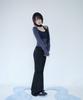 Mileko Button Pocket Bootcut Pt Black