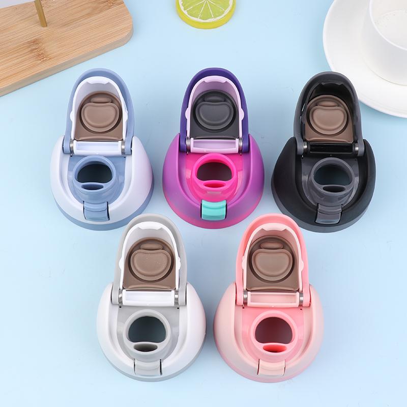 1Pc Replacement Cap No Water Leakage One Button Water Bottle Top Cap One Button Water Bottle Top Lid For 16Oz 24Oz 32Oz 40Oz