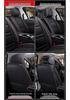 Universal All-Season Leather Car Seat Cushion and Cover
