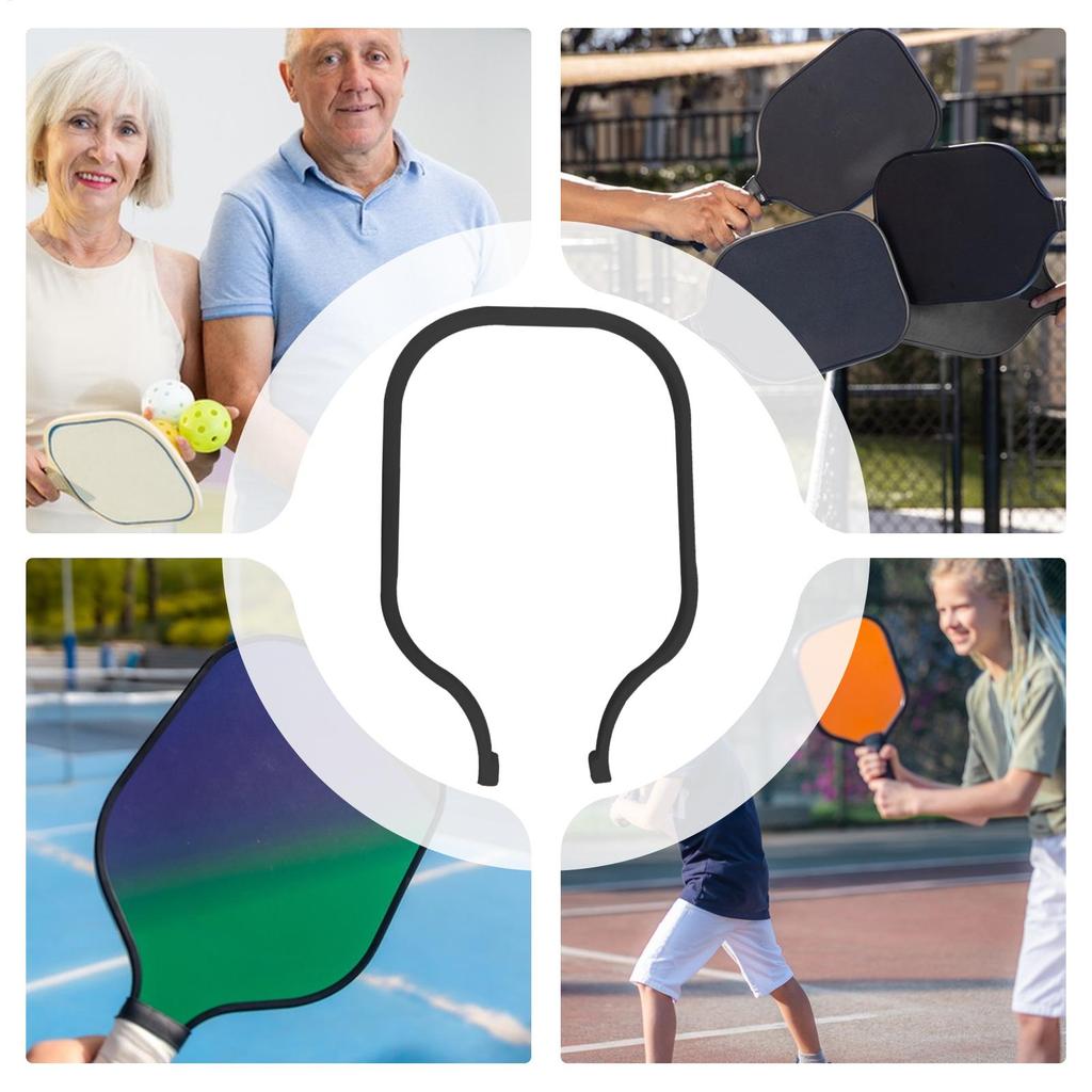 Náhradní proužky na okraj pálky na pickleball Páska na ochranu rámu pádla na pickleball Sportovní vybavení těsnicí proužek