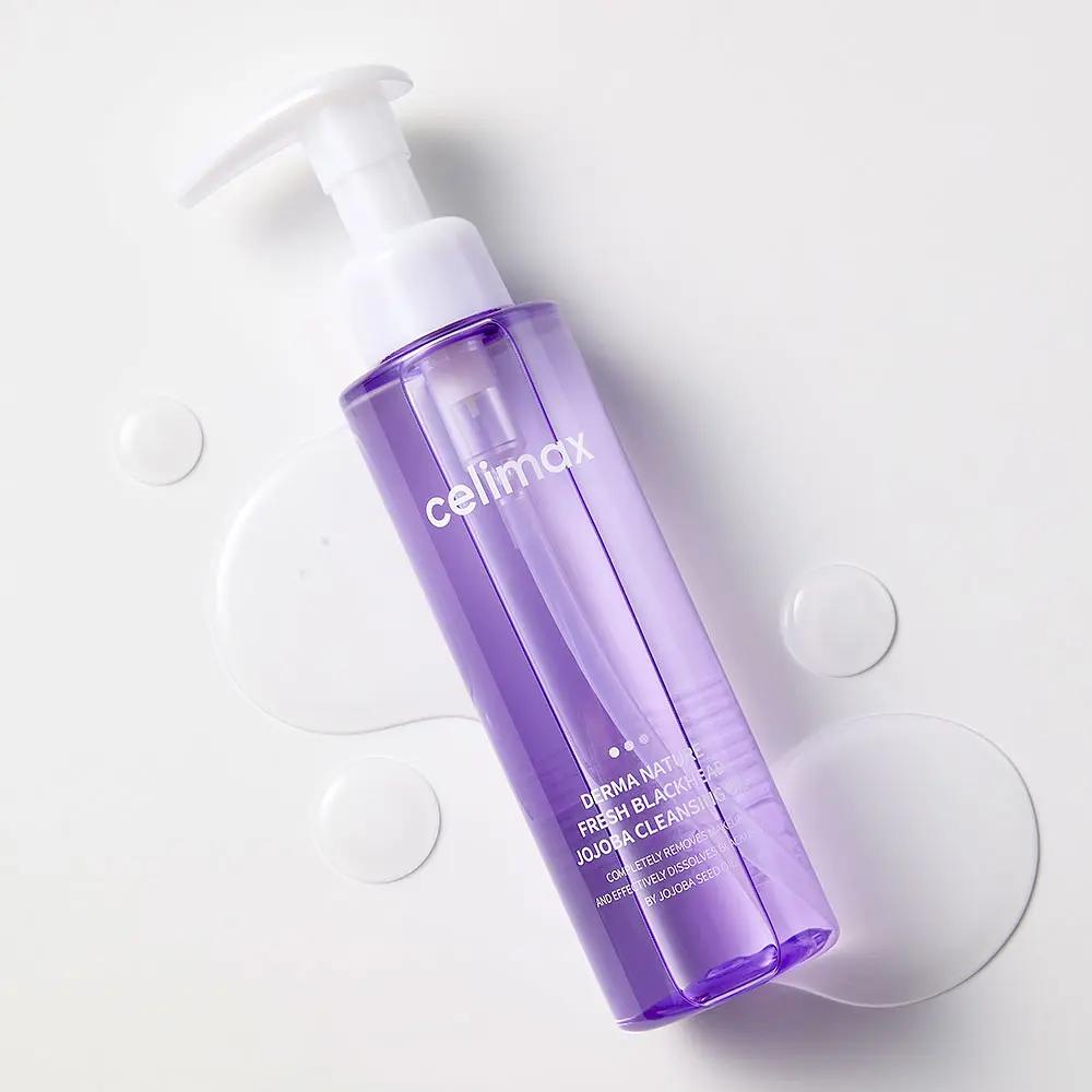 

CELIMAX Derma Nature Fresh Jojoba Cleansing Oil 150mL – Lightweight Oil Cleanse & Fresh Finish