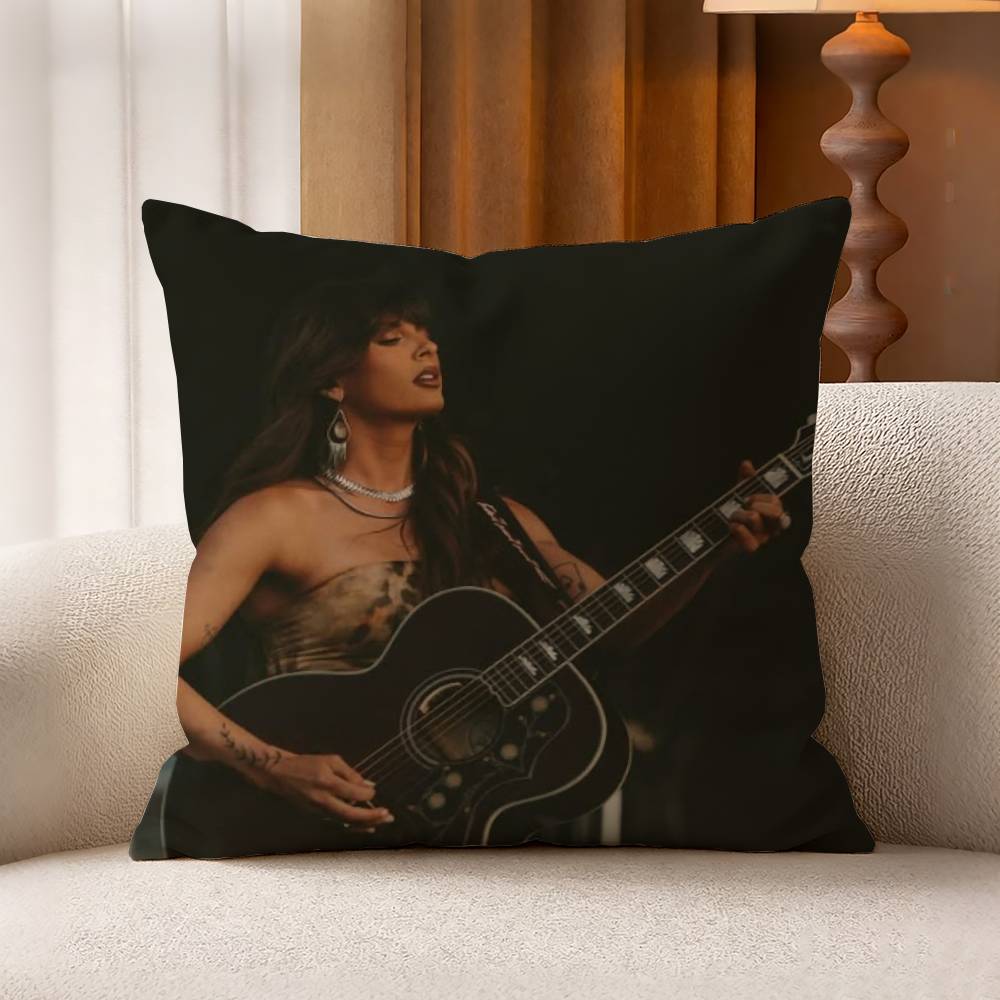 EElla Langley music Be Her Pillow Case Pattern Printed Pillowcase For Living Room Sofa Cushion Cover