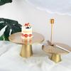 Iron Dessert Tower For Party Decoration Wedding Buffet Display Easy Maintenance Cake Tower Baking Accessory