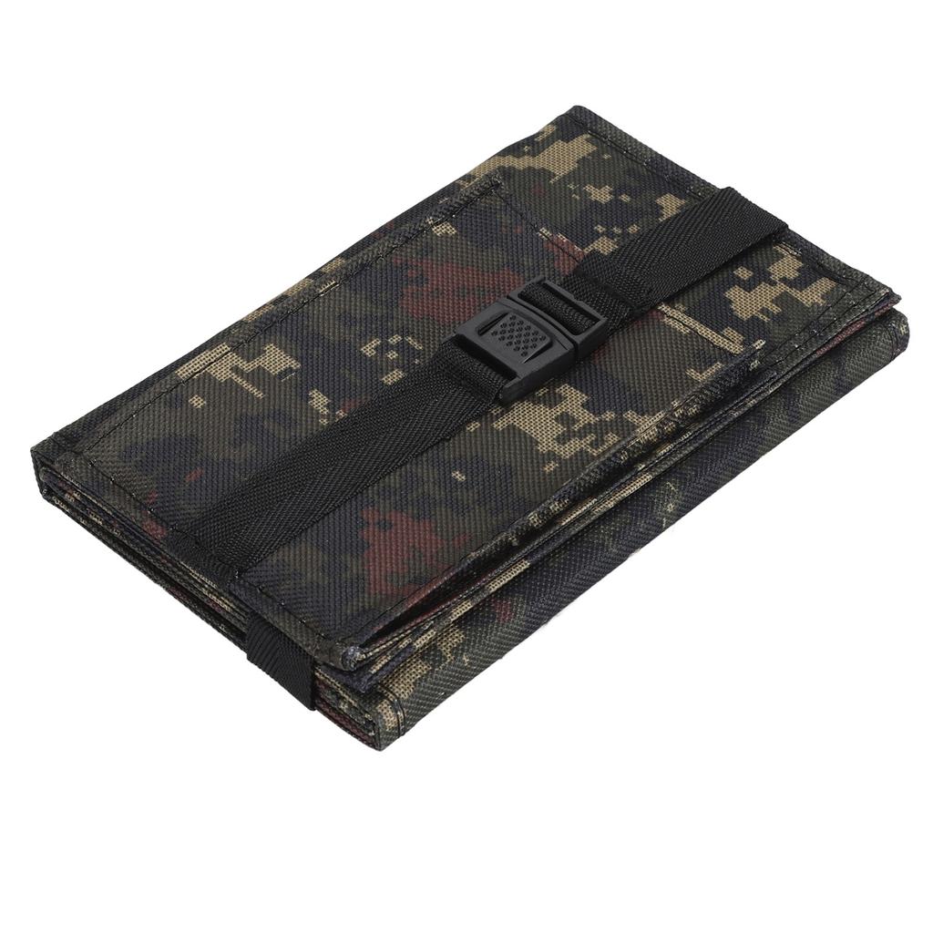 10W Foldable Solar Panel USB Output Foldable Solar Energy Board Phone Laptop Camera Charger for Outdoor Hiking Camping