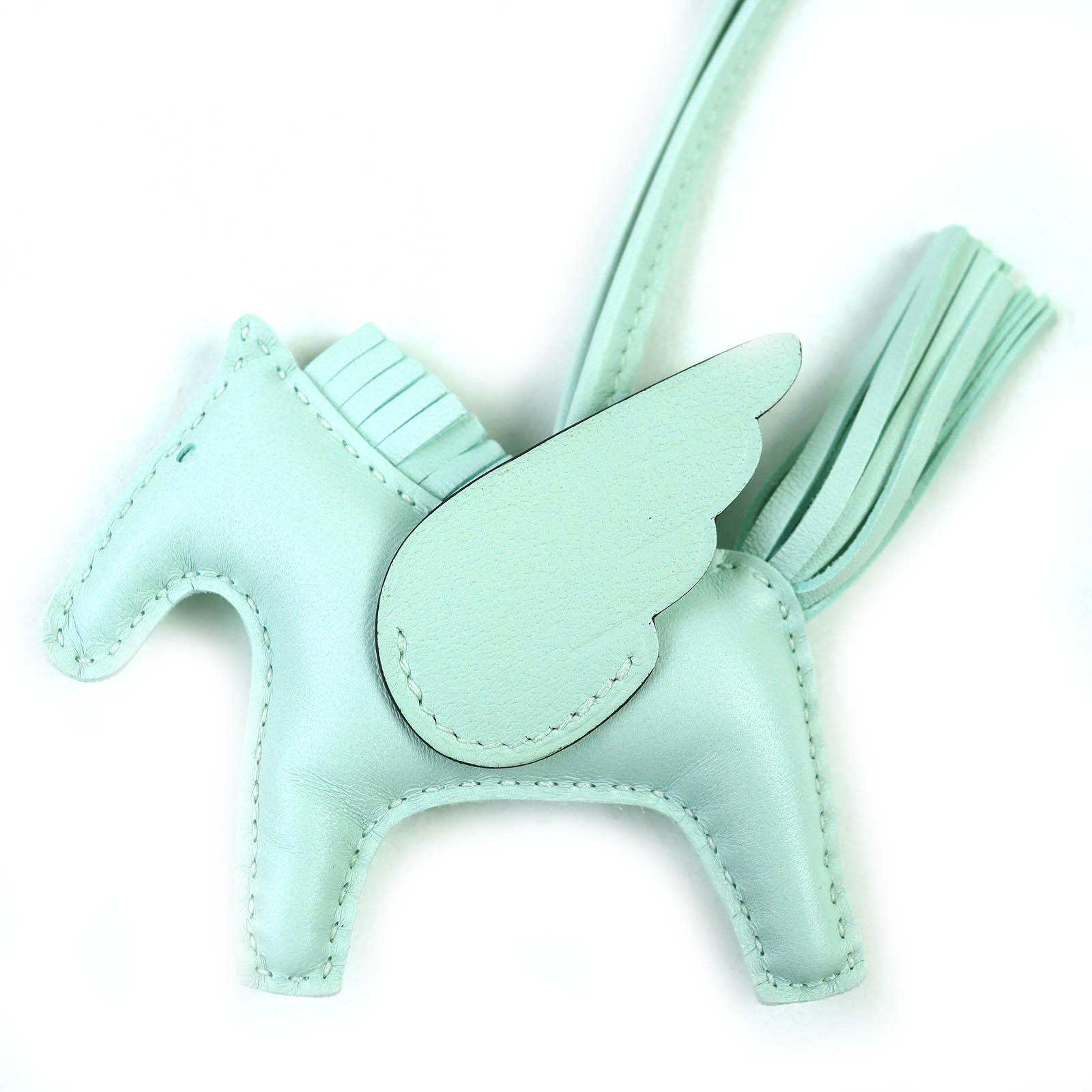 

Pristine HERMES Bag charm Rodeo Charm Pegasus PM Anyo Miro Women Used