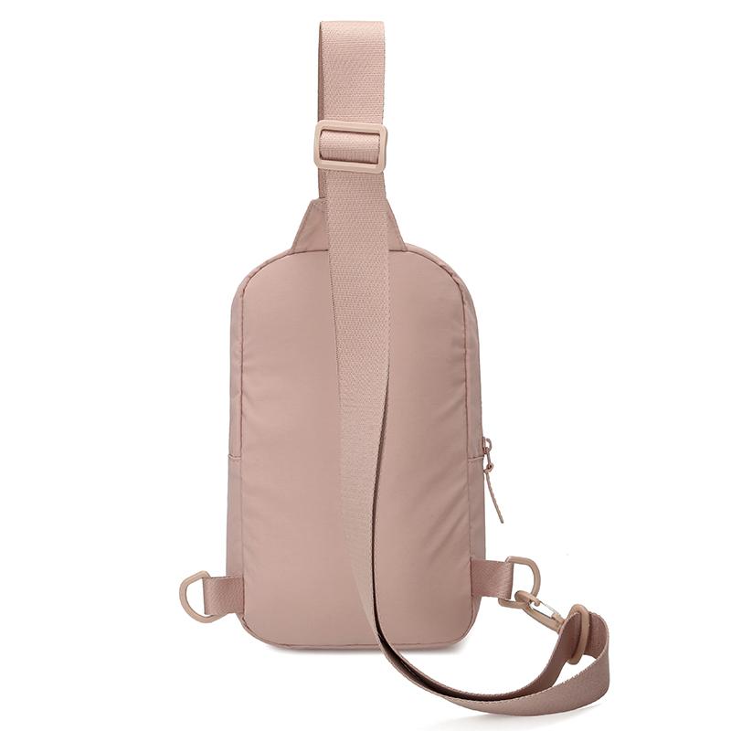 Venkovní sportovní taška přes hrudník Crossbody taška