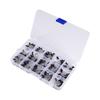 200PCS In-line Type Aluminum Capacitors Set 15 Values DIY Capacitance Model  Electronics Repair