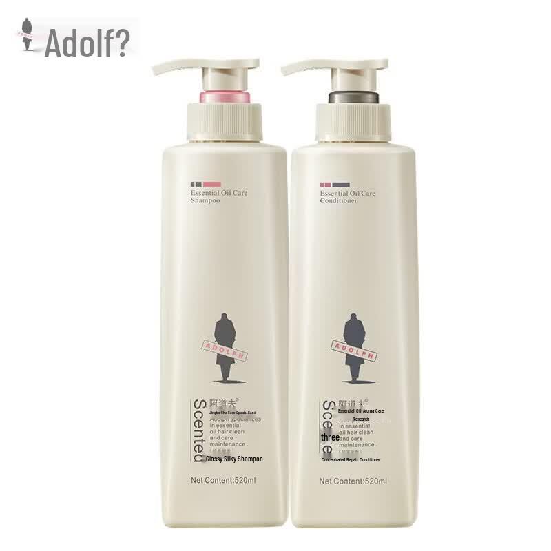 Adolph Bright & Silky Shampoo & Conditioner Set