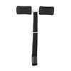 Abdominal Core Fitness Tool Sit Up Bar Sport Workout Indoor Exercise Equipment Black