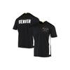 Denver Nuggets NBA Letter Print Crew Neck T-Shirt City Edition Men Tops Black CJ0094-010
