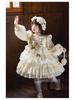 BIBIOOA 2025 Autumn/Winter Long-Sleeve Princess Dress for Girls (Sizes 110-150)