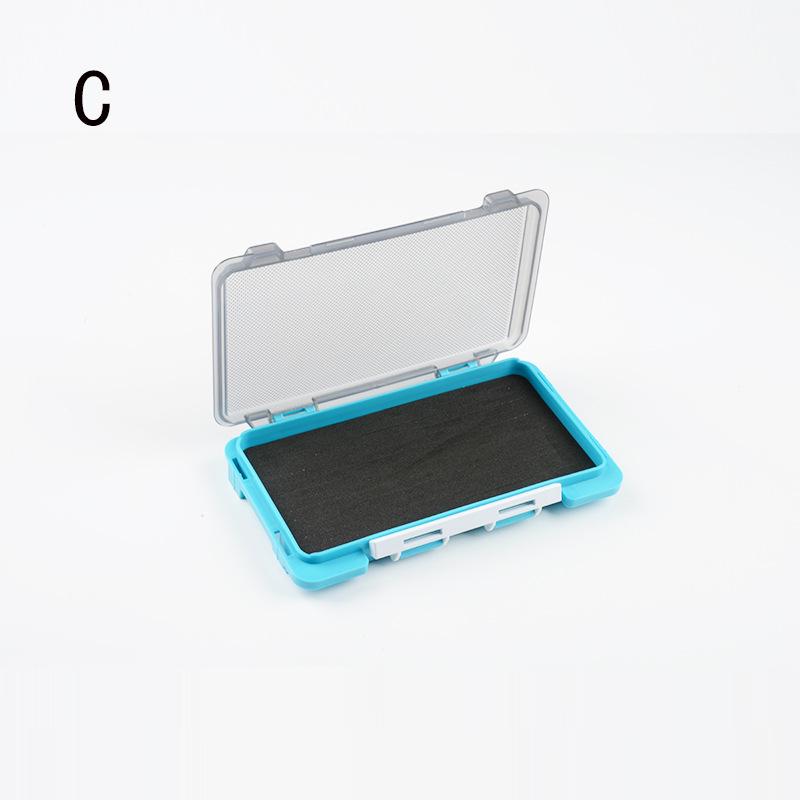 Double-Sided Jewelry & Fishing Accessories Box: Earring, Lure, Spinner Storage