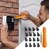Deurbel Schroeven Demontage Schroevendraaier Ring Vervanging Beveiligingsschroeven Compatibel Met Video Anti-diefstal Deurbel Hardware