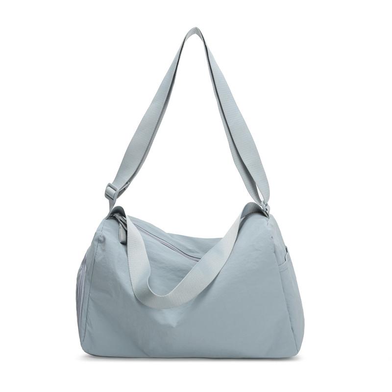Sac de Sport Fitness Sac de Voyage Courte Distance Sac à Bandoulière Croisé Grande Capacité pour Femmes
