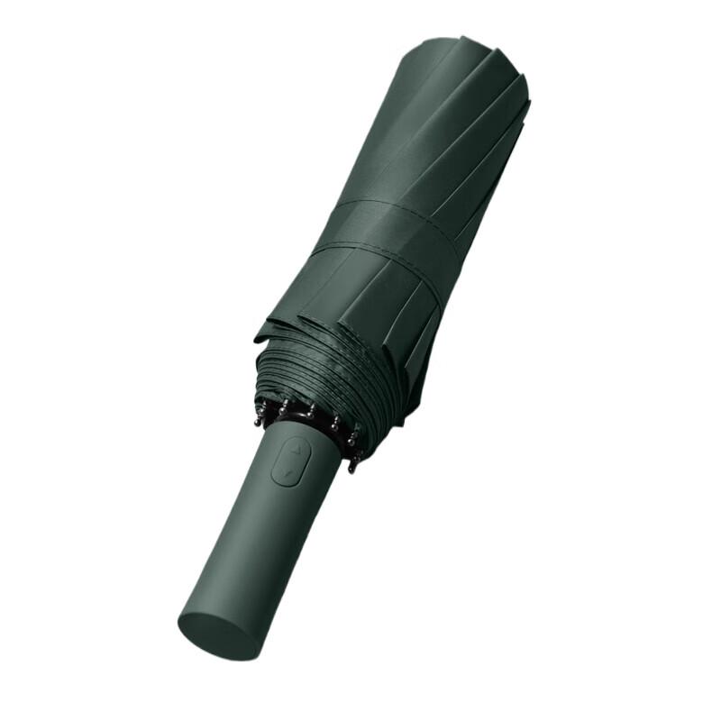 Tri-polar Fully Automatic 12-Rib Folding Umbrella