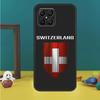 Switzerland Swiss Flag Case For Honor X9a X8a X8b X9b X9c X8 X9 50 70 90 Lite Honor 200 Lite Magic 7 5 6 Pro Cover