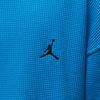 Jordan Flug T-Shirts Herren 435 Hell Photo Blau/Schwarz Rundhalsausschnitt Moderat IM6256-435