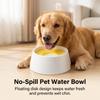 Pet Dog Cat Bowl Floating Bowl Water Drinker 1000ml Cat Bowl Not Sprinkler Water Dispenser Portable Dog Bowl