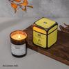 Nordic-Style Scented Candle Cup - Frosted Birthday Gift for Sleep & Romance Atmosphere In Bedroom.