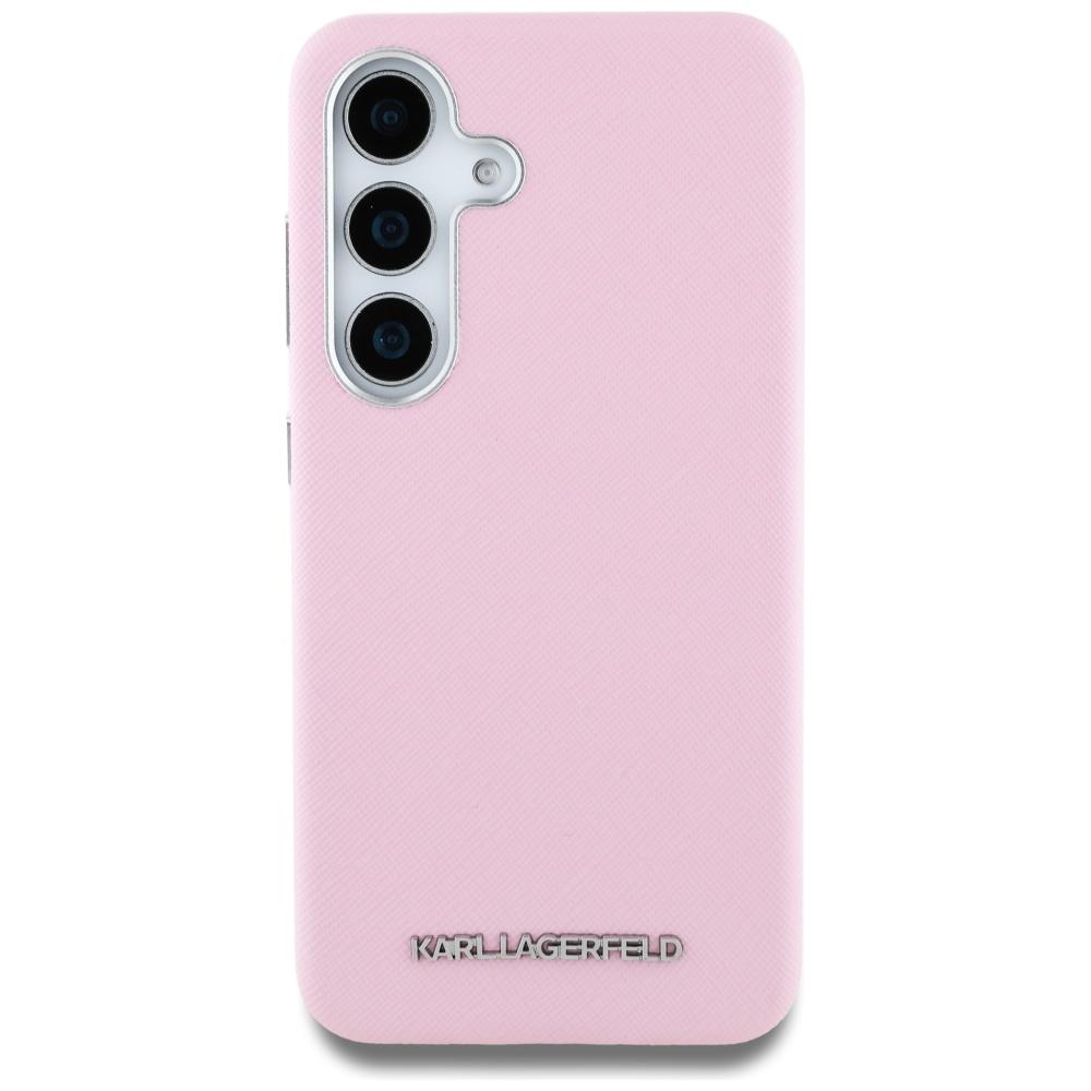Etui do Samsung Galaxy S25 Plus Karl Lagerfeld MagSafe Różowe