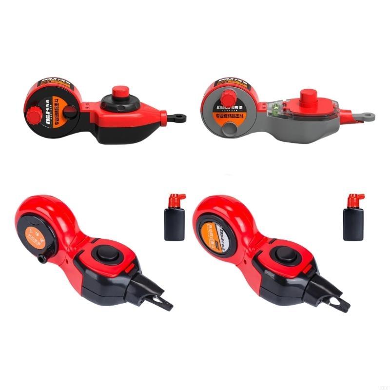   High Accuracy Line Marking Device Woodworking Tool Carpenter Manual Inks Marker Scriber Ground Marking Scriber Tool