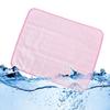 Ice Silk Fabric Cat Breathable Pad Heat Dissipate Pet Sleeping Mat  Indoor Household