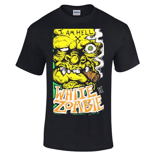 White Zombie I Am Hell T-Shirt XXXXL
