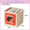 Cartoon Clothes Storage Box Foldable Multipurpose Organizer For Baby And Bedroom Use