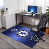 Custom Name Chelsea Football Club Printed Carpet Rug For Office Chair Living Room Bedroom Kitchen Room Decor Gifts