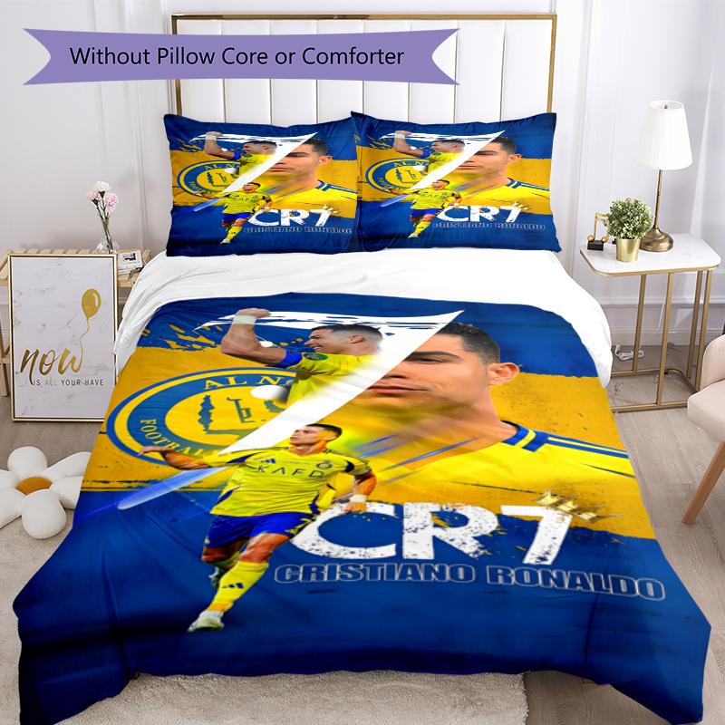 Portuguese Athletes Bed Linen Set Suitable For Guest Room Lightweight Perfect Gift For Friends Family