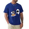 Walle Eve Pencilcolor Drawing TShirt Kawaii Clothes Vintage Clothes Mens T Shirts Casual Stylish
